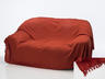 View Item Cotton Honeycomb Waffle Throw Terracotta (Double)